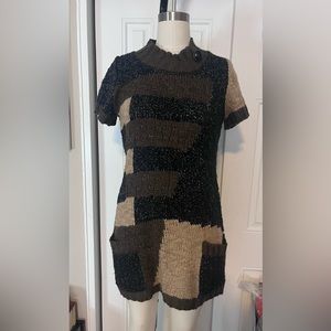 Sweater her mini dress